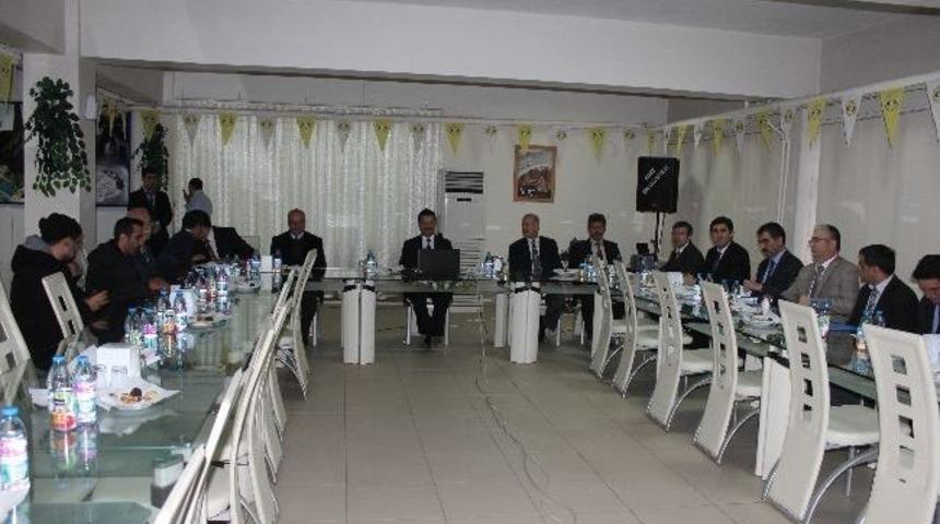 S&uuml; Rekt&ouml;r&uuml; Prof.dr. Murat Erman, &Ccedil;alışmalarını Değerlendirdi