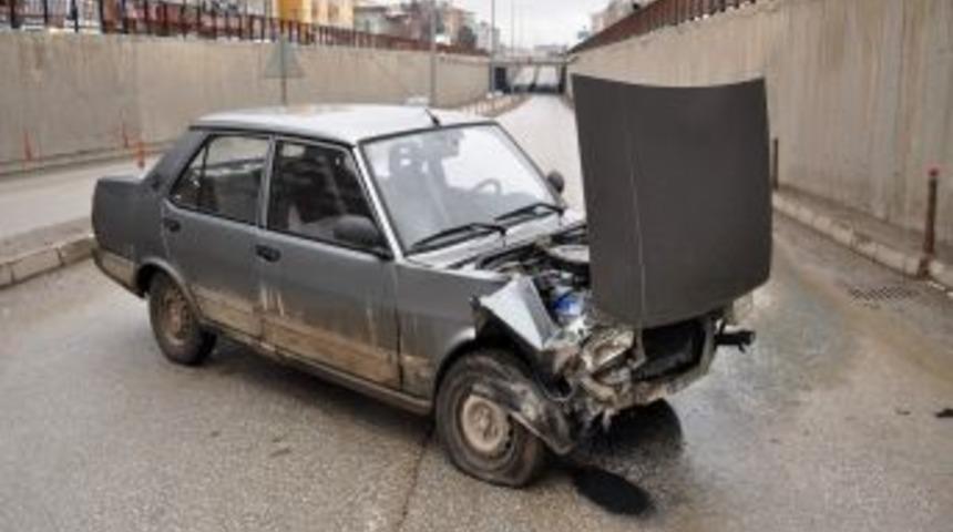 Yozgat&rsquo;ta Trafik Kazası: 5 Yaralı