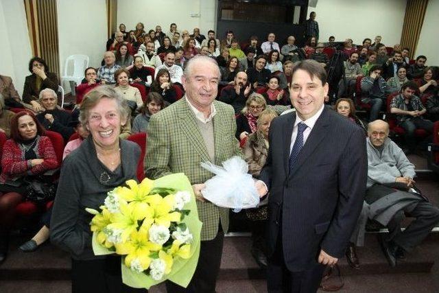 Usta&rsquo;ya Saygı&rsquo;da Alkış Tufanı 1