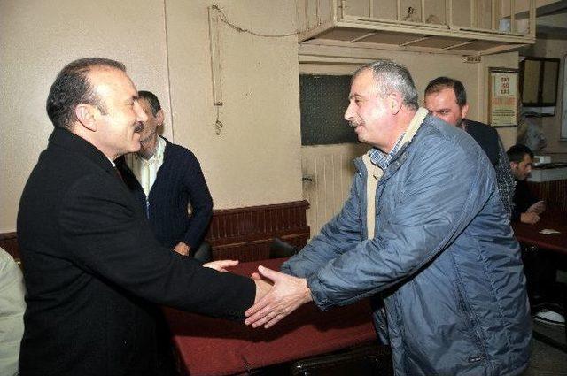 Başkan Doğan, Halkın Arasında 1