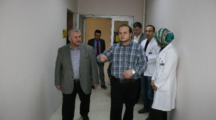 Milletvekili Korkmaz, N&uuml;kleer Tıp Merkezi&rsquo;ni İnceledi