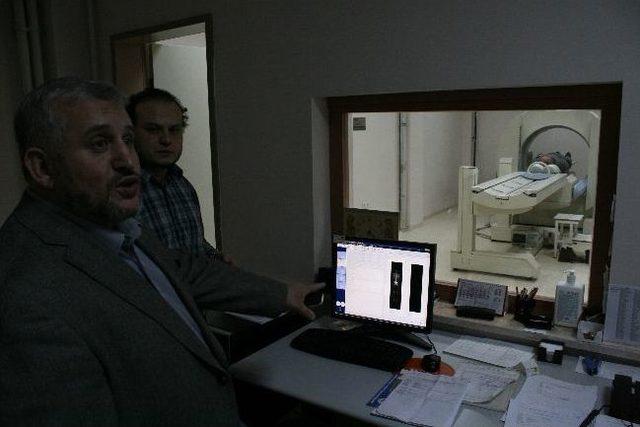 Milletvekili Korkmaz, N&uuml;kleer Tıp Merkezi&rsquo;ni İnceledi 1