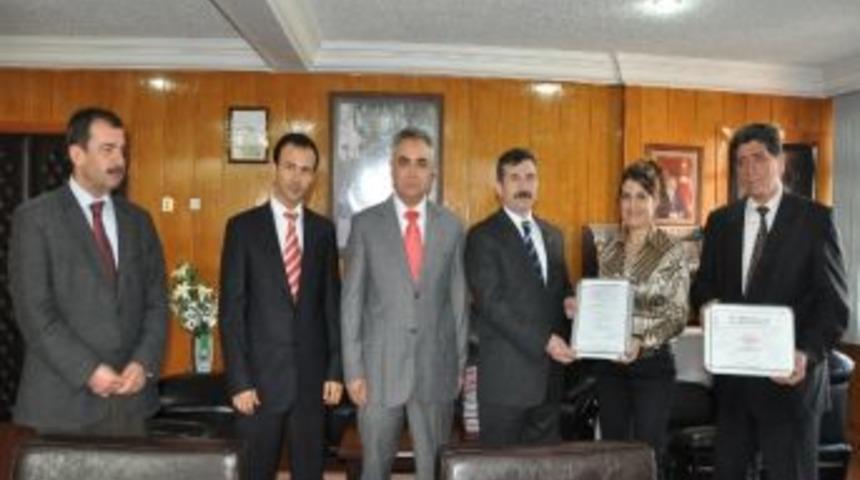 Tarsus Tapu M&uuml;d&uuml;rl&uuml;ğ&uuml;, Kalite Y&ouml;netimi Belgesi Aldı