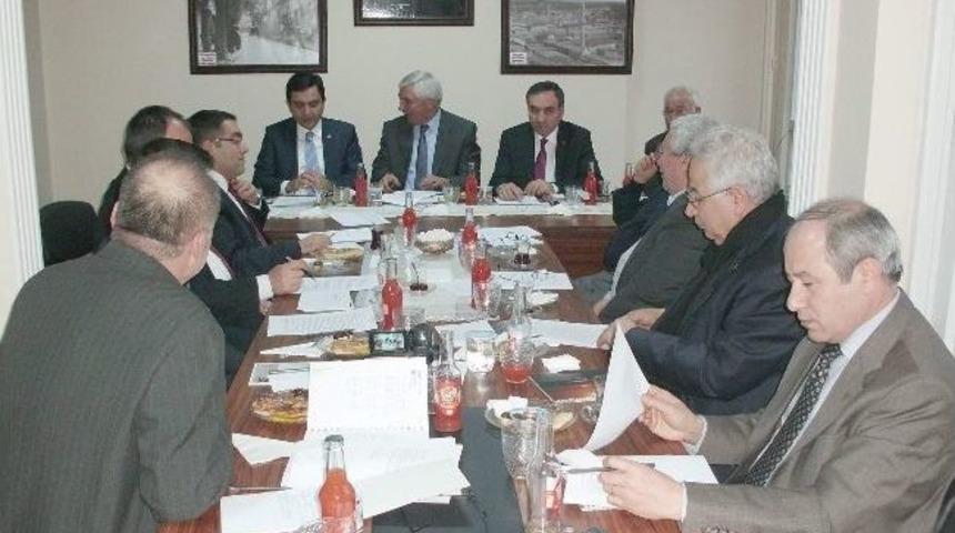 Kırşehir Kent Konseyi Y&uuml;r&uuml;tme Kurulu Toplandı