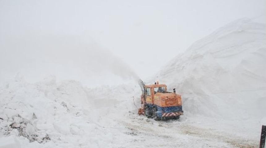 Hask&ouml;y-mutki G&uuml;venlik Yolu Ulaşıma A&ccedil;ılıyor
