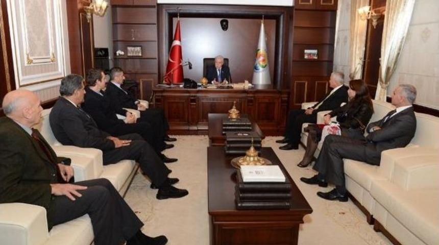 Atlıspor Kulub&uuml;&rsquo;nden Aldırmaz&rsquo;a Ziyaret