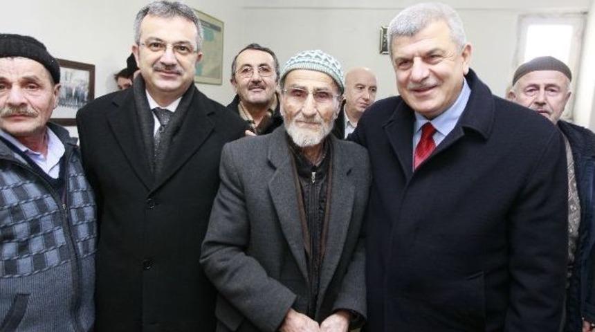 Başkanlar G&uuml;zeller&rsquo;e Konuk Oldu