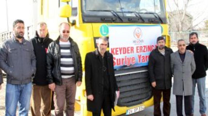 KEYDER&rsquo;den Suriyeli Sığınmacılara Yardım