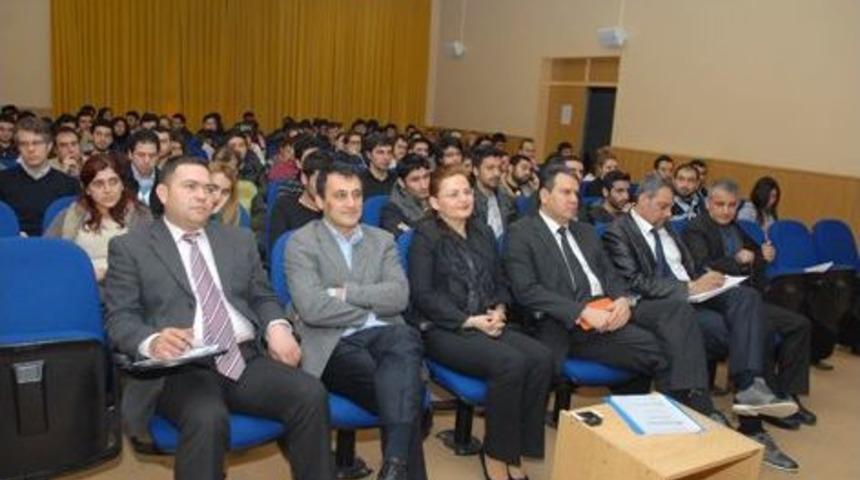 Me&uuml; &Ouml;ğrencilerine Girişimcilik Anlatıldı