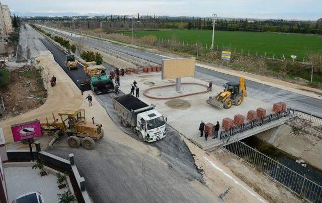 Yeşil Bulvar’daki Köprü Trafiğe Hazır 1