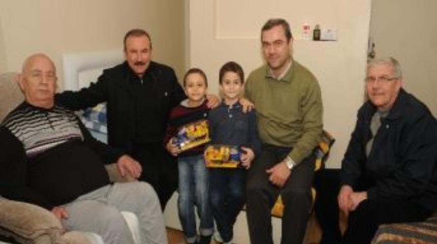 Başkan Doğan Hasta Ziyaret Etti