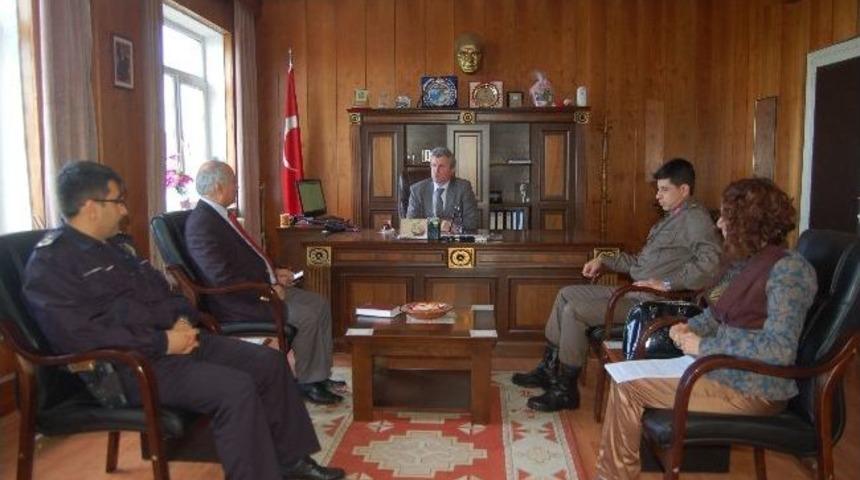 Lapseki'de Hayvan Sağlığı Zabıtası Komisyonu Toplandı