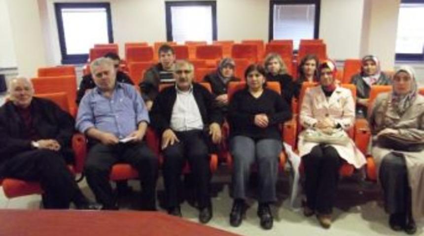 Engelliler Meclisi Yoğun &Ccedil;alıştı