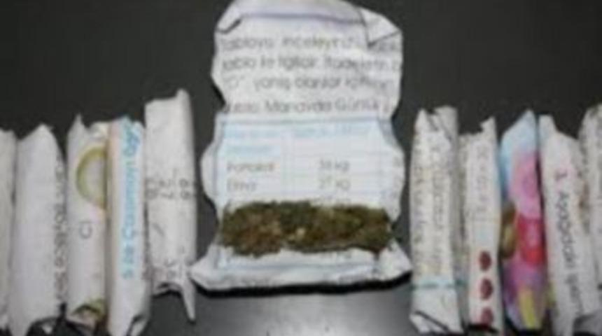 Elbistan&rsquo;da Uyuşturucu Taciri Tutuklandı