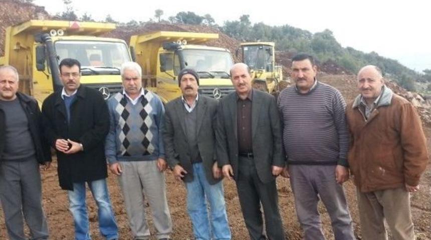 Genel Sekreter Bolat, Musabeyli'de İncelemelerde Bulundu