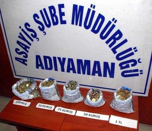 Bozuk Para Hırsızları Yakalandı 2