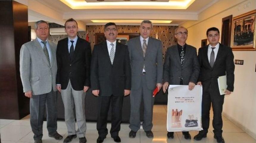 Başkan Akdoğan, Ekmek İsrafını &Ouml;nleme Kampanyasına Destek Verdi