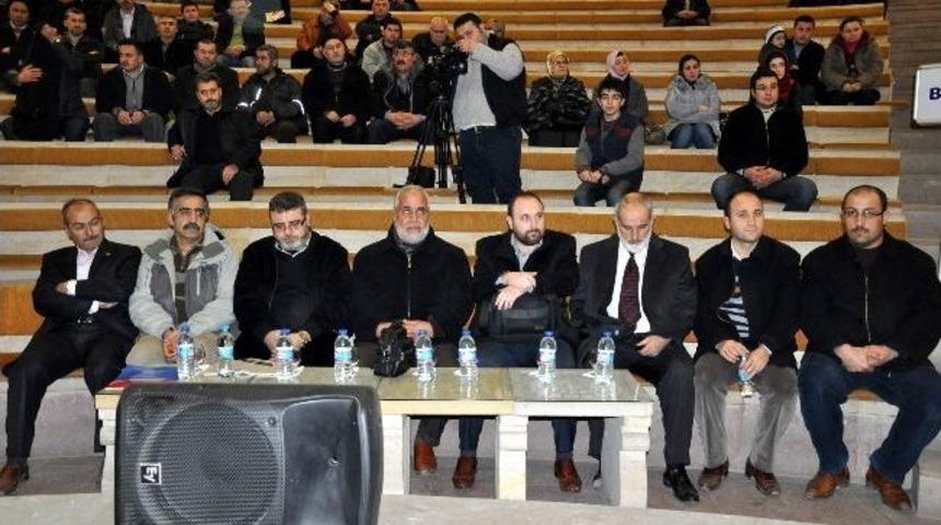 ''suriye&rsquo;de Neler Oluyor'' Konferansı