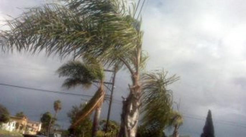 Muğla&rsquo;ya Fırtına Uyarısı