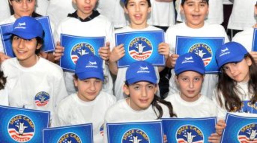 Yarıyıl Tatilinde &lsquo;uzaya&rsquo; Gittiler