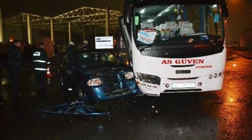 &Ccedil;erkezk&ouml;y&rsquo;de 12 Saatte 4 Kaza