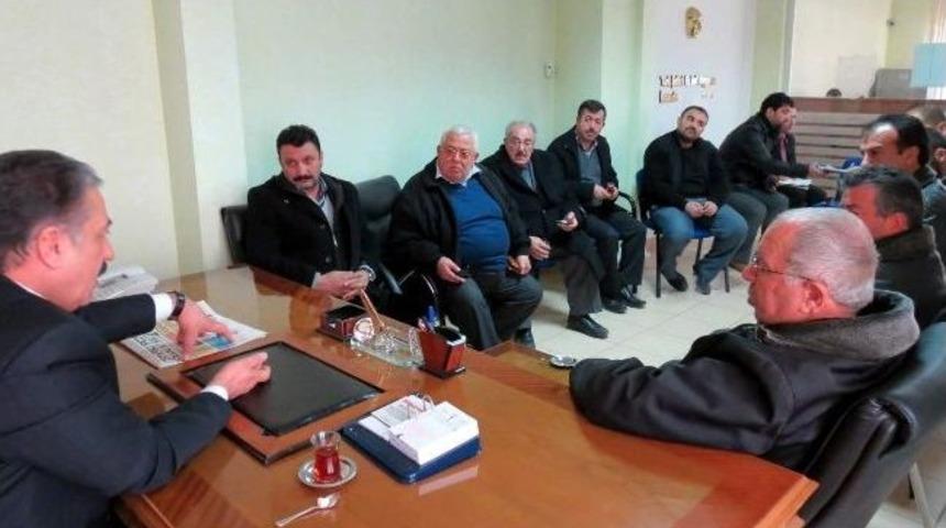 Mesob Başkanı Şevket Keskin: