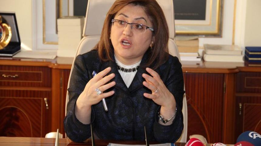 Bakan Şahin: 15 &Ouml;zel Rehabilitasyon Merkezini Kapattık