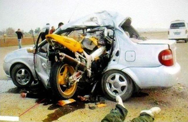 8 &Ouml;l&uuml;ml&uuml; Kazadan 1&rsquo;i Motosiklet Kazası 2