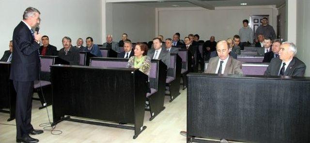 Başkan Şenol Kent Konseylerini Aktif &Ccedil;alışmaya Davet Etti 1