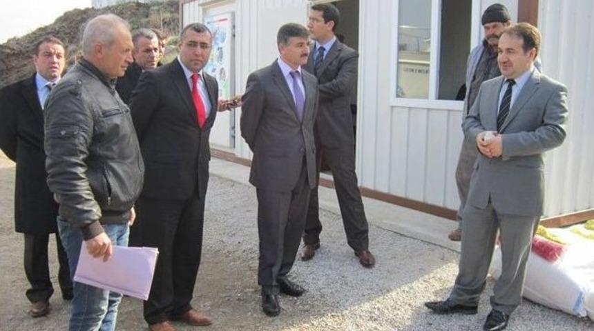 Bozcaada&rsquo;da Buz &Uuml;retim Ve Balık Muhafaza &Uuml;nitesi A&ccedil;ıldı