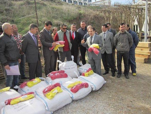 Bozcaada’da Buz Üretim Ve Balık Muhafaza Ünitesi Açıldı