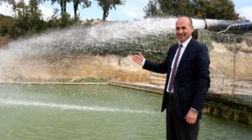 Uşak Belediyesi Termal Yatırımlara 2013 Yılında Da Devam Edecek