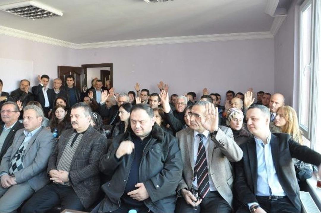 T&uuml;rk Kızılay&rsquo;ı Zonguldak Şubesi Olağan Genel Kurulu Yapıldı