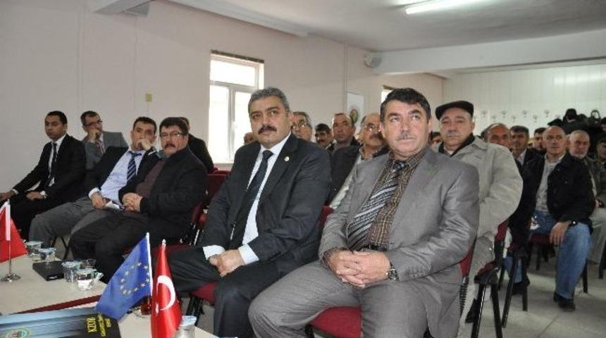 Tkdk, Karamanlı &Ccedil;ift&ccedil;ileri Destekler Konusunda Bilgilendirdi