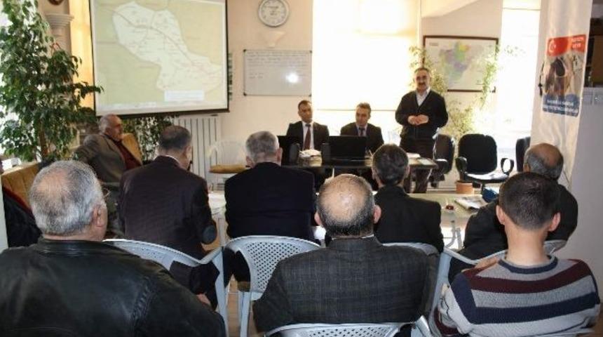 Develiler Derneği &Uuml;yeleri, Tarım Ve Hayvancılık Konusunda Bilgilendirildi