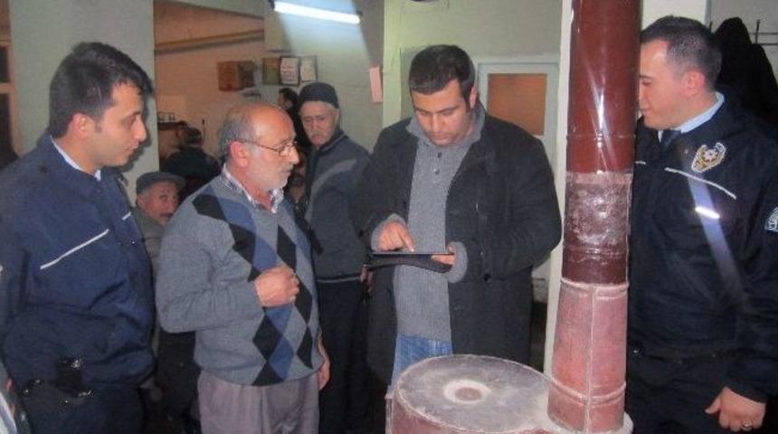 Şiran&rsquo;da Sigara Denetimleri Devam Ediyor