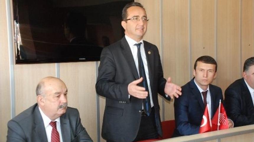 Chp&rsquo;li Tezcan Didim&rsquo;de Partililerle Buluştu