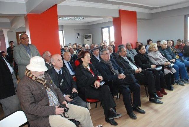 Chp’li Tezcan Didim’de Partililerle Buluştu