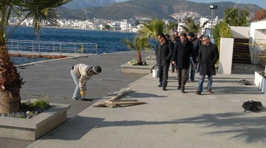 Kumbah&ccedil;e&rsquo;deki &Ccedil;alışmalar Hızlandı