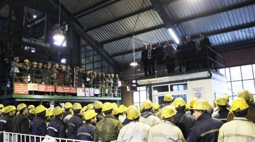 Alabaş, M&uuml;esseseleri Ziyaret Etti