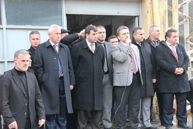 Alabaş, M&uuml;esseseleri Ziyaret Etti 2