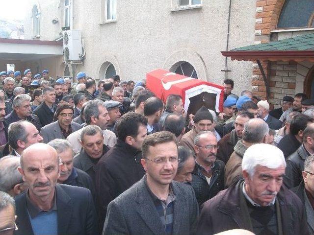 Kore Gazisi Son Yolculuğuna Uğurlandı 1