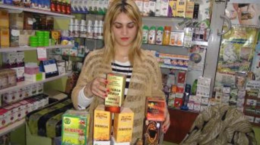 Kış Aylarında Şifalı Bitkilere Ilgi Arttı