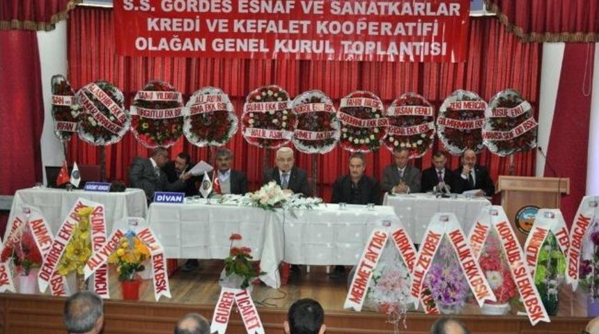 G&ouml;rdes Eskkk Genel Kurulu Yapıldı