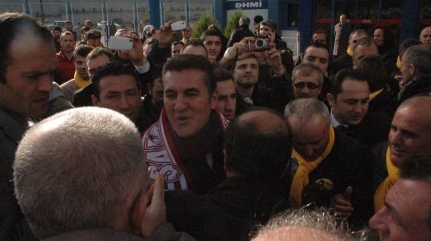 Şişli Belediye Başkanı Mustafa Sarıg&uuml;l Trabzon'da