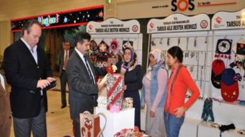 Kadınların G&ouml;z Nuru El Işleri G&ouml;r&uuml;c&uuml;ye &Ccedil;ıktı