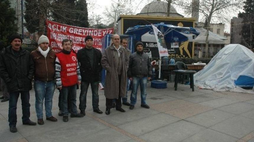 Sanat&ccedil;ılar Girişimi A&ccedil;lık Grevindeki İş&ccedil;ilere Destek Olmak İ&ccedil;in &Ccedil;orlu`ya Gelecek