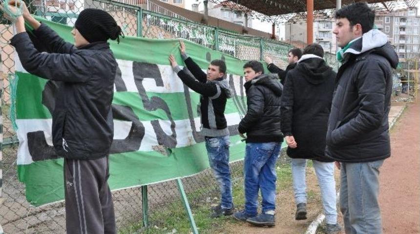 39 Gen&ccedil;lik Kızılcahamamspor A.ş. Ma&ccedil;ına Hazır