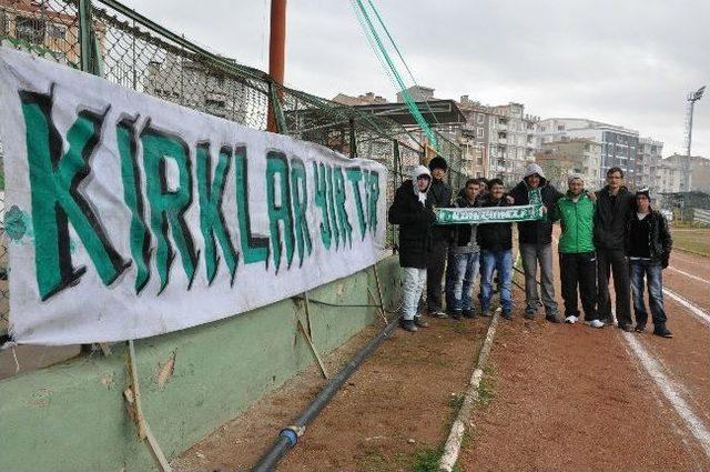 39 Gen&ccedil;lik Kızılcahamamspor A.ş. Ma&ccedil;ına Hazır 3