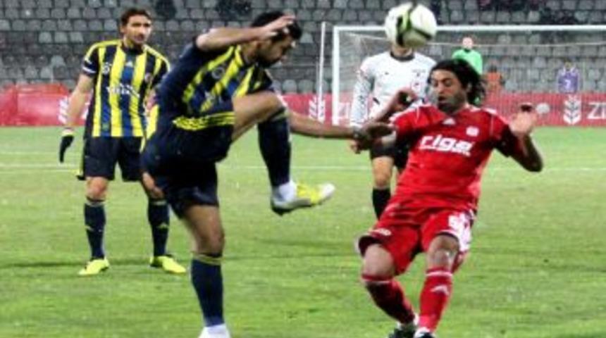 Fenerbah&ccedil;e Ile Sivasspor, Yarın 16. Ma&ccedil;larını Oynayacak